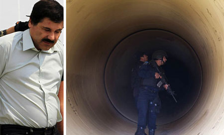 Peña: La fuga del Chapo Guzmán es una ’afrenta al Estado’